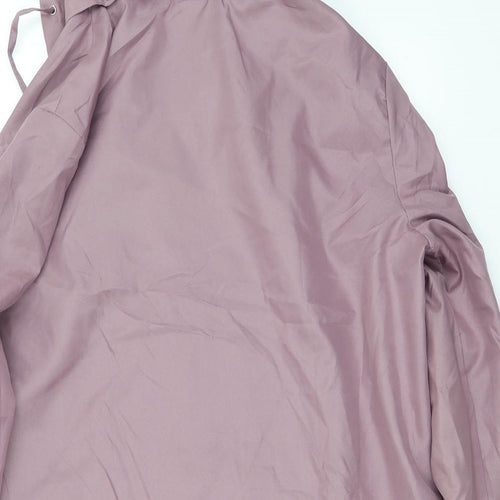 Anne De Lancay  Womens Pink   Jacket Coat Size 12