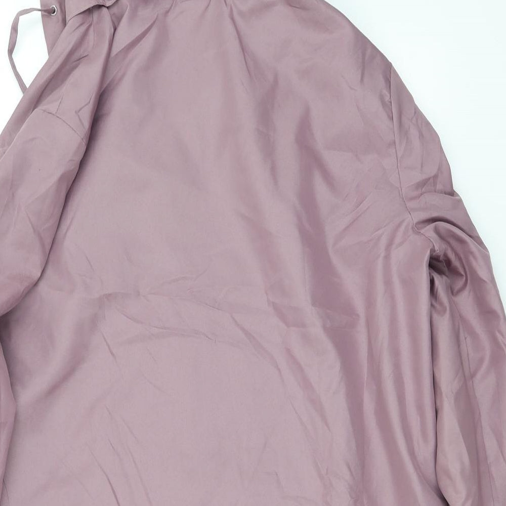 Anne De Lancay  Womens Pink   Jacket Coat Size 12