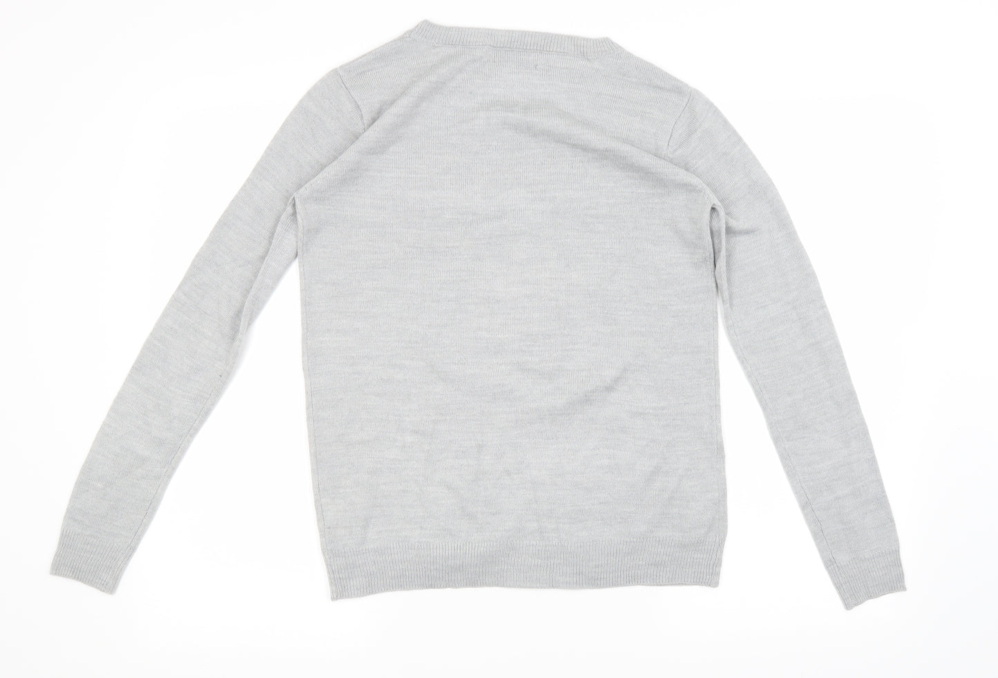 Primark Womens Grey   Pullover Jumper Size 4