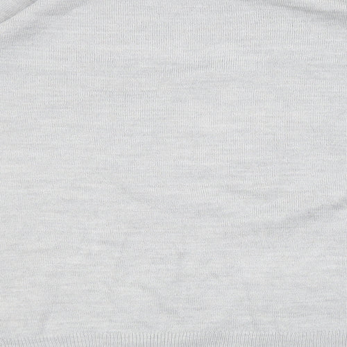 Primark Womens Grey   Pullover Jumper Size 4