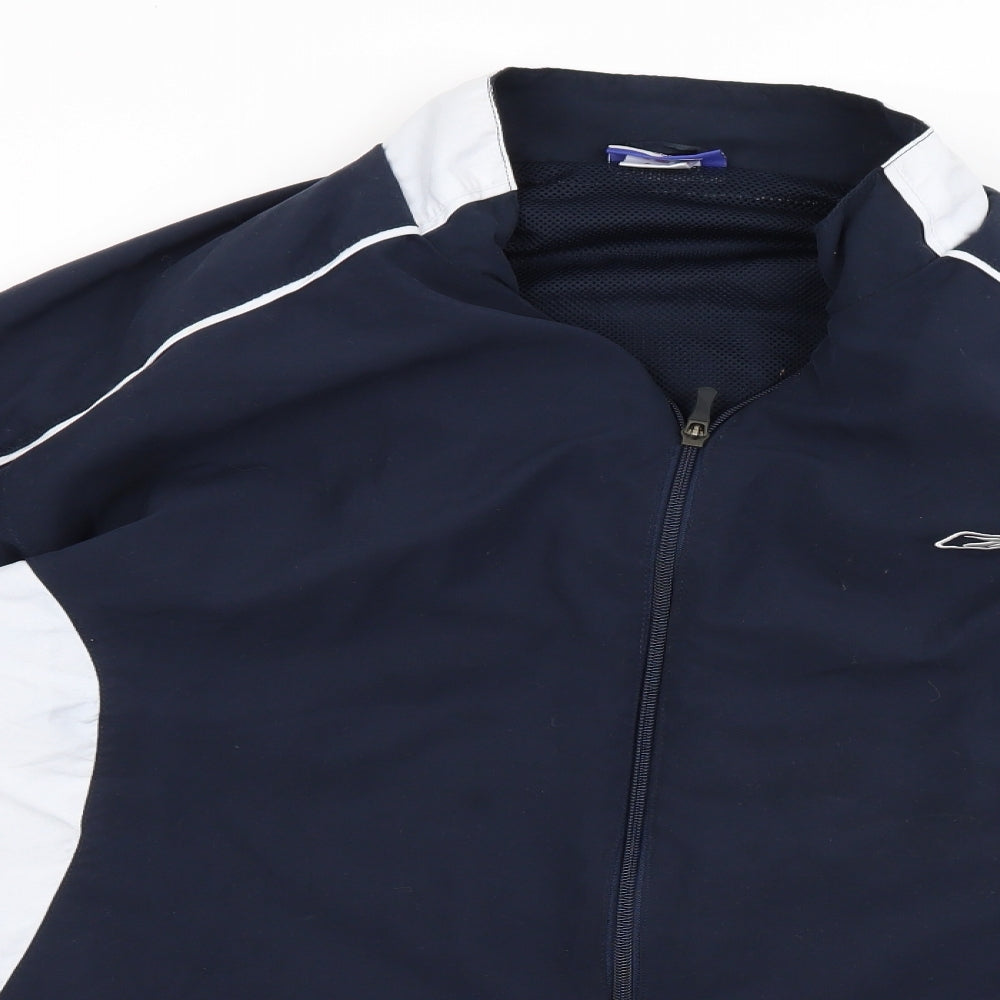 Reebok Womens Blue   Jacket Coat Size XL