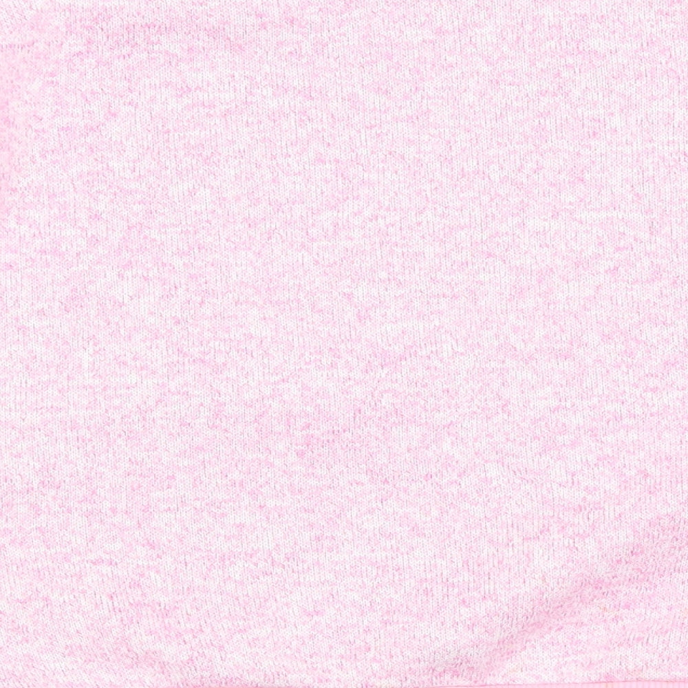 George Girls Pink   Pullover Jumper Size 8-9 Years