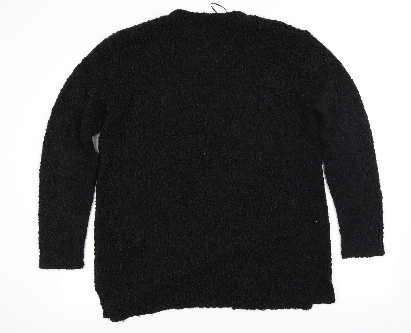 George Womens Black   Cardigan Jumper Size 16