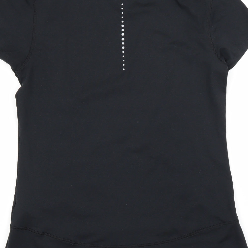 good move  Womens Black   Basic T-Shirt Size 10
