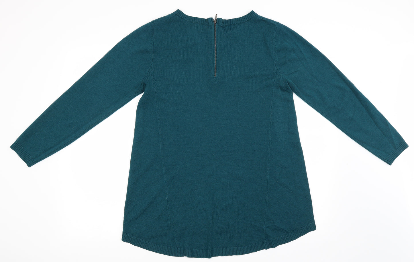 Preworn Womens Grey   Pullover Jumper Size S