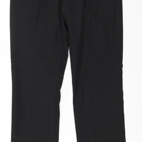 NEXT Mens Black   Trousers  Size 32 in L31 in