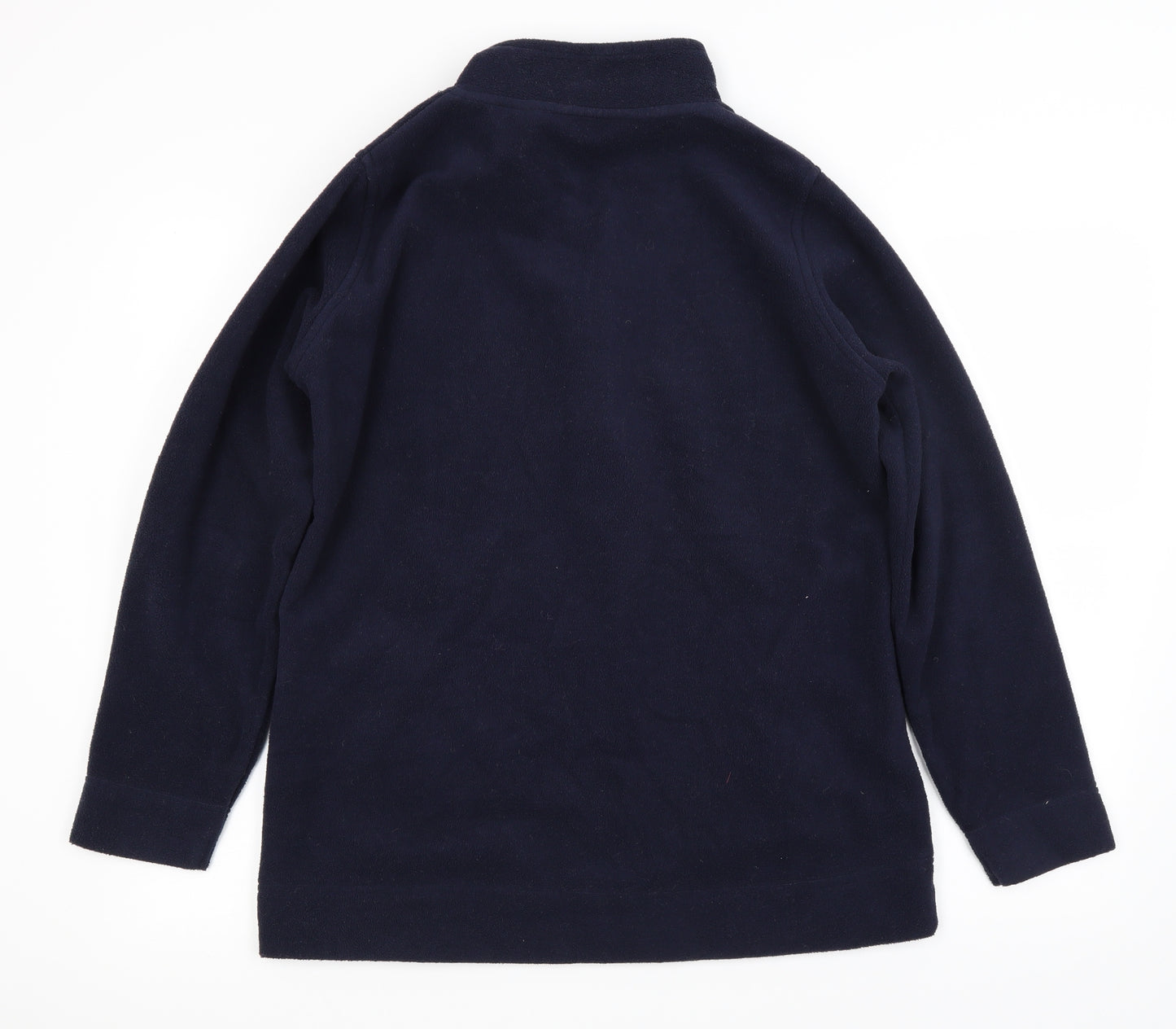 EWM Womens Blue   Full Zip Jumper Size M