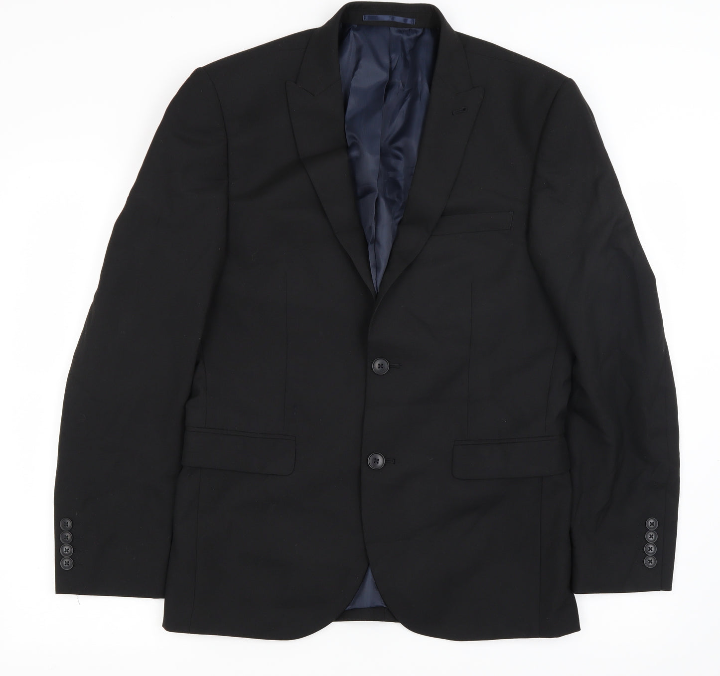 NEXT Mens Black   Jacket Blazer Size 38