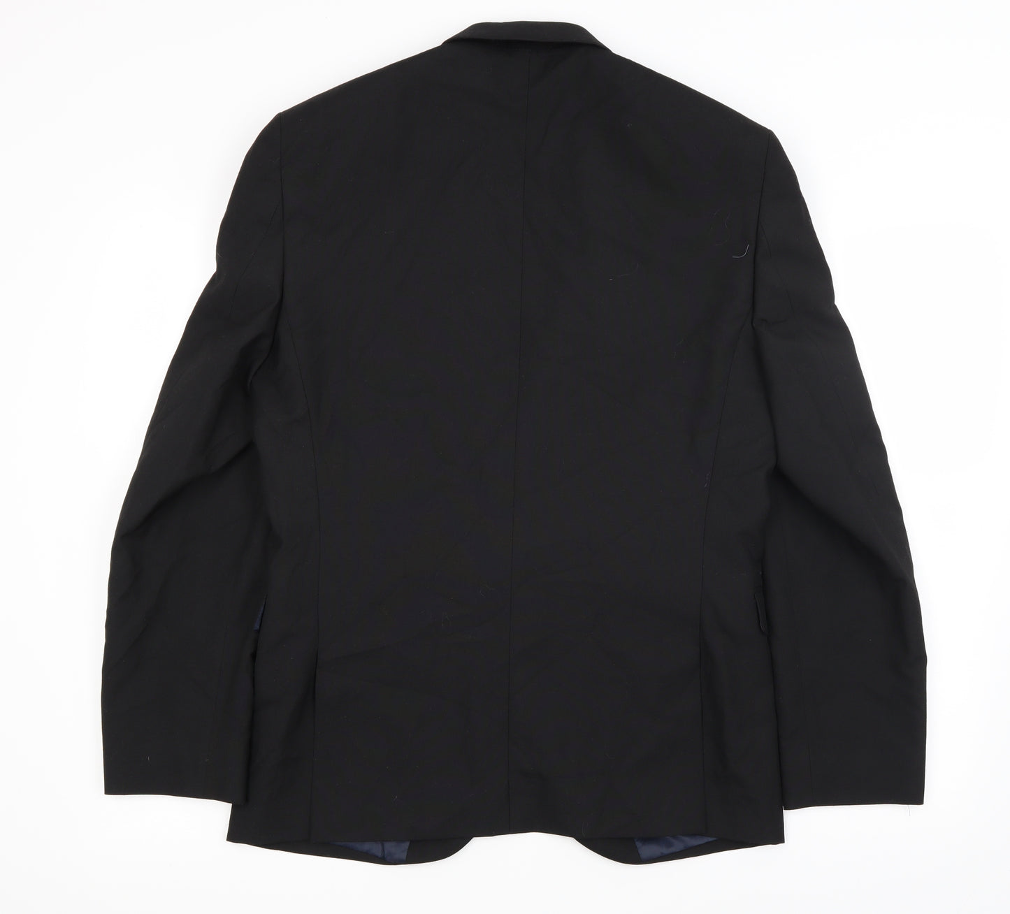 NEXT Mens Black   Jacket Blazer Size 38