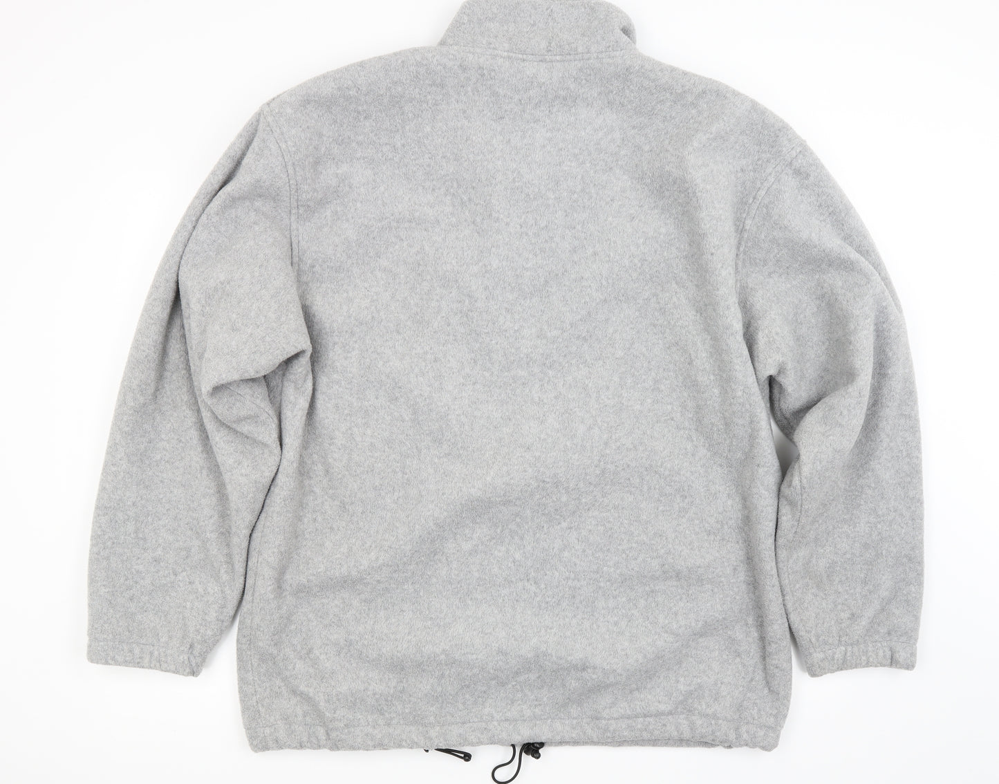 Giorgio Mens Grey   Full Zip Jumper Size XL