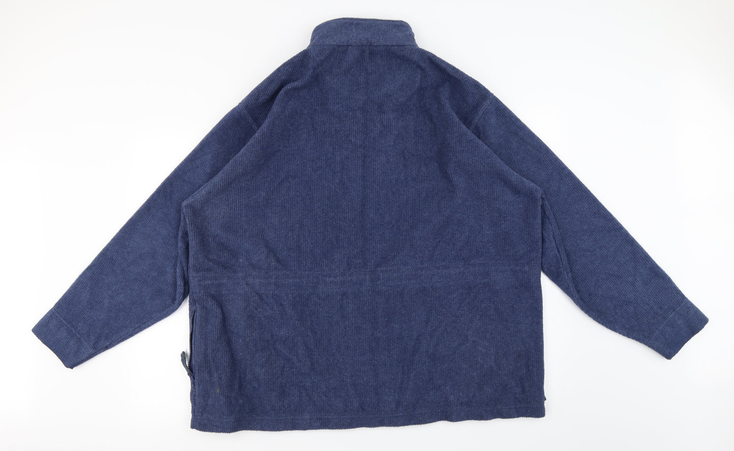 Compliments  Womens Blue   Full Zip Jumper Size XL