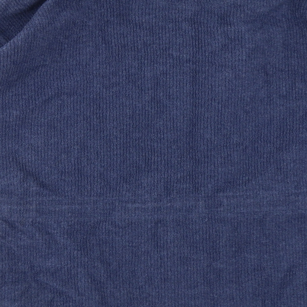 Compliments  Womens Blue   Full Zip Jumper Size XL
