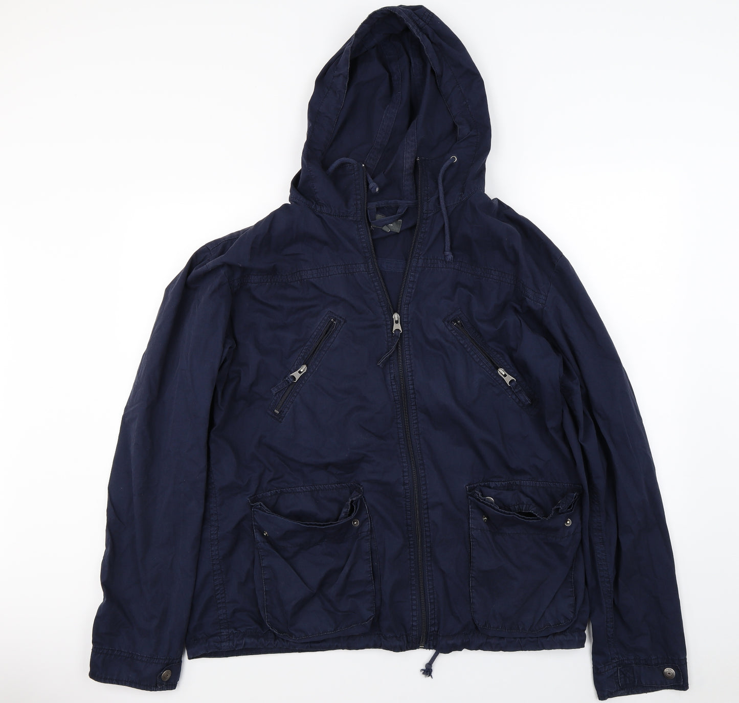 Tex Man  Mens Blue   Jacket Coat Size XL