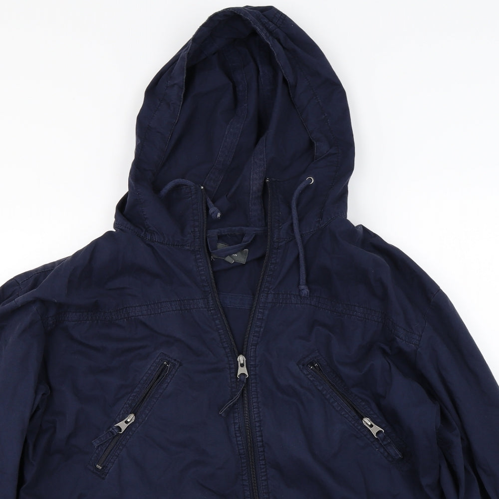 Tex Man  Mens Blue   Jacket Coat Size XL