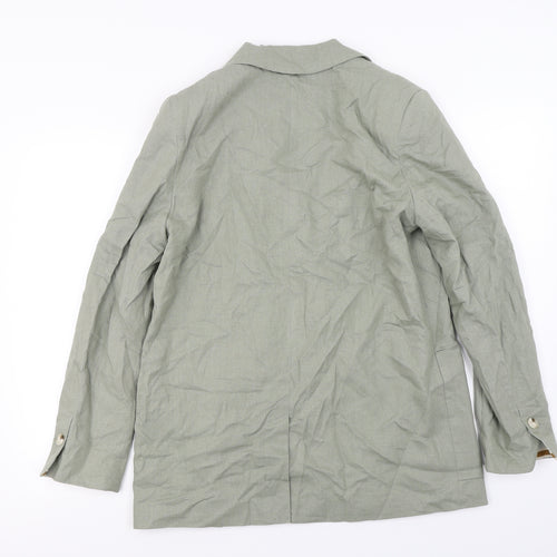 NEXT Womens Beige   Jacket Blazer Size 14