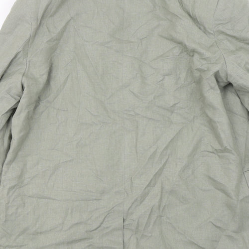 NEXT Womens Beige   Jacket Blazer Size 14