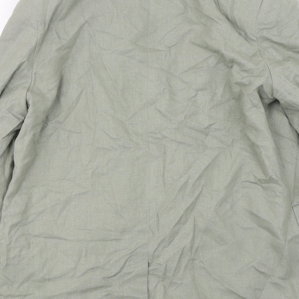NEXT Womens Beige   Jacket Blazer Size 14