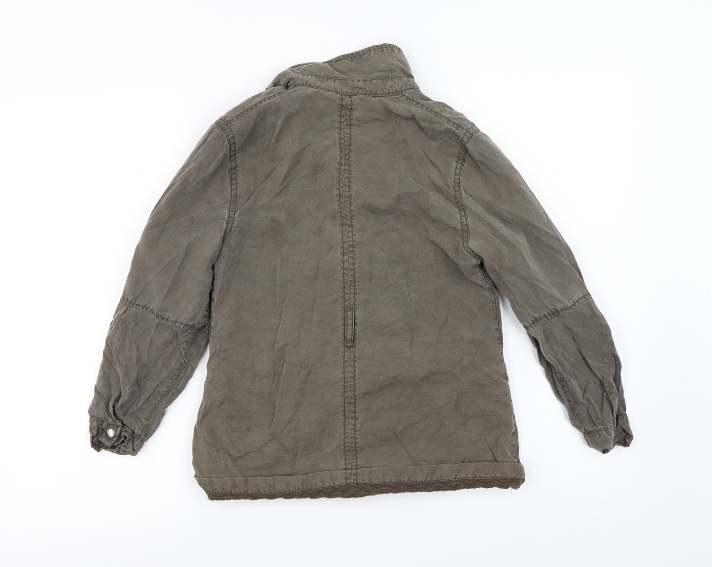 River Island Girls Grey   Jacket Coat Size 10-11 Years