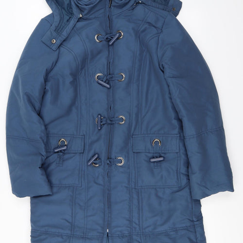 Daxon Womens Purple   Jacket Coat Size 12