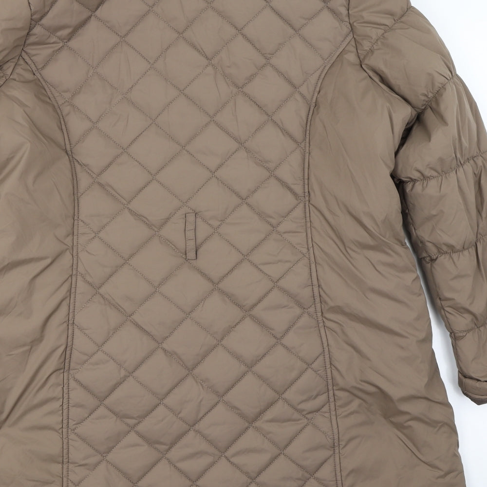 Marks and Spencer Womens Pink   Jacket Coat Size L