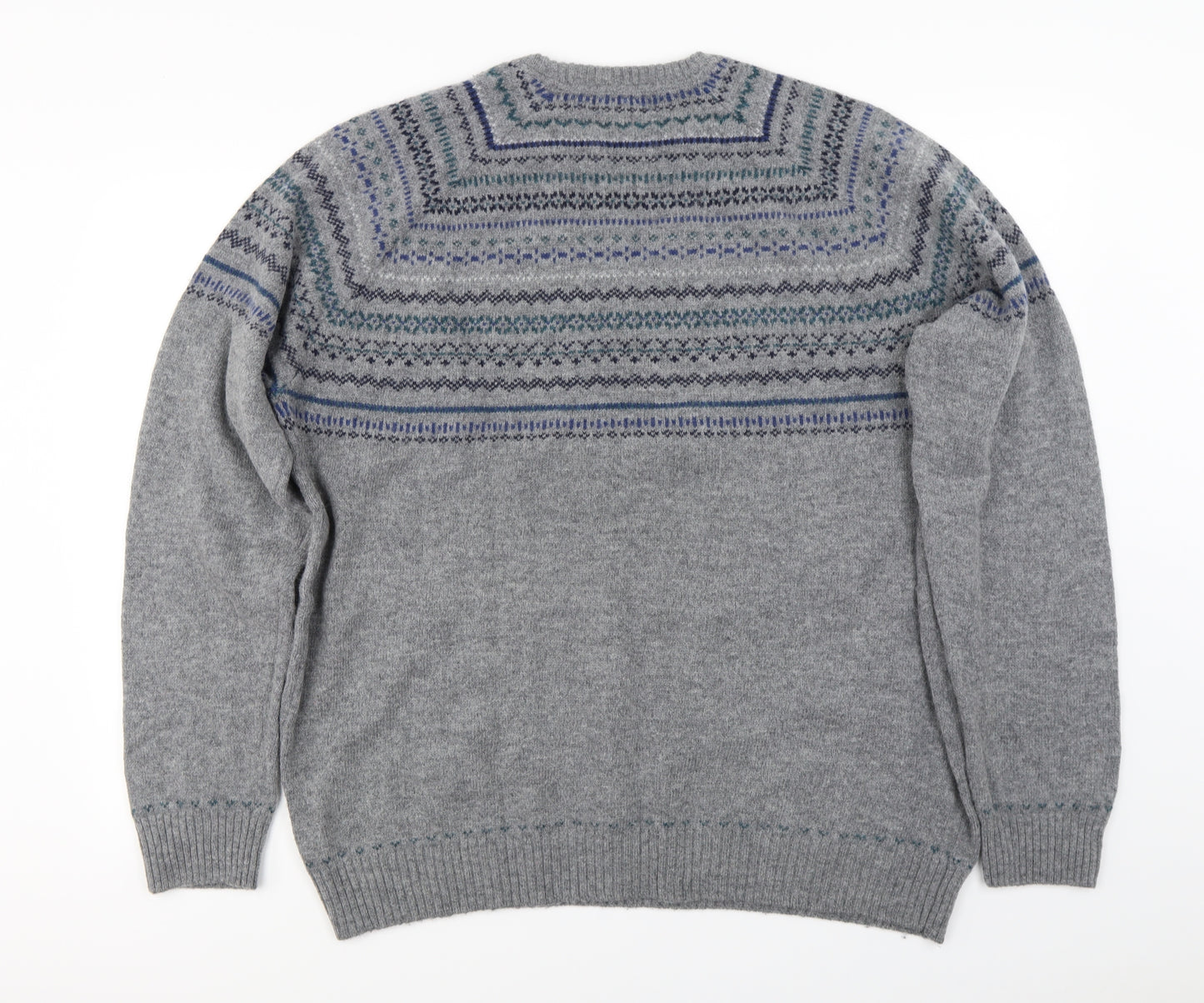 James Pringle   Mens Grey   Pullover Jumper Size L