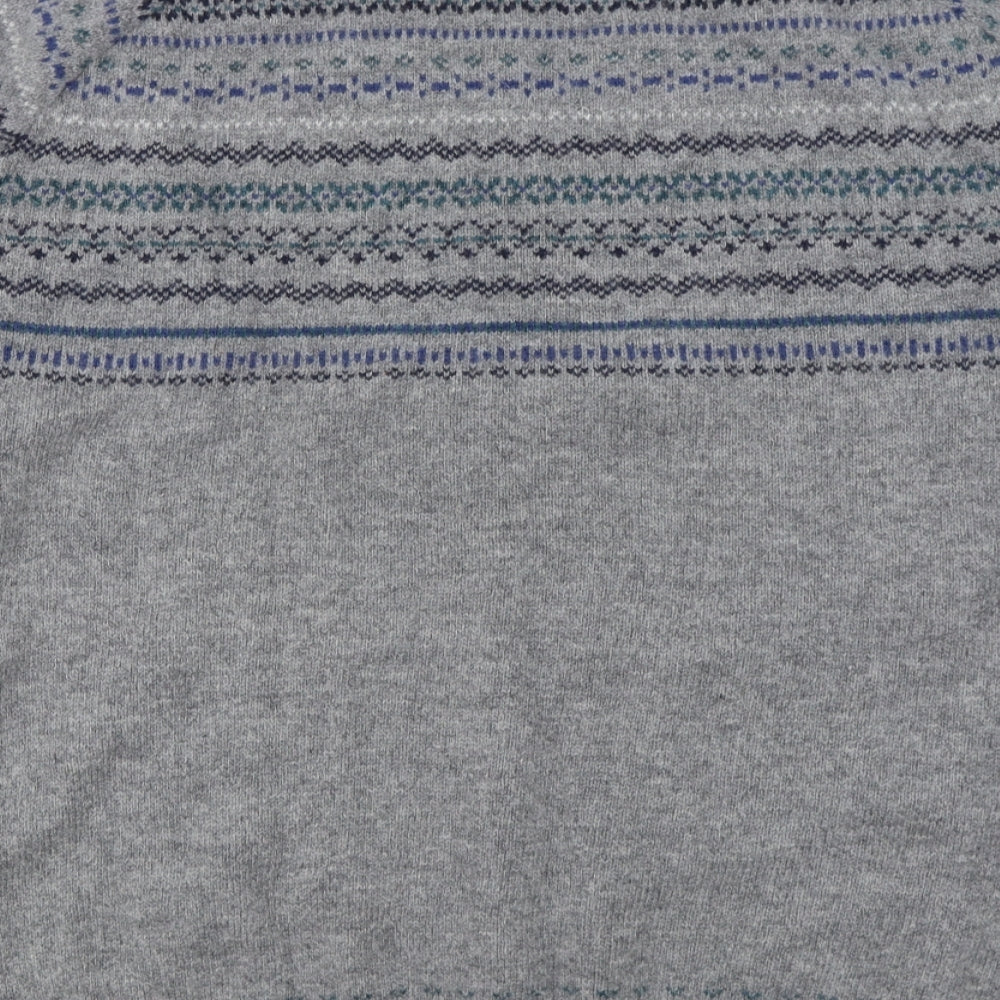 James Pringle   Mens Grey   Pullover Jumper Size L