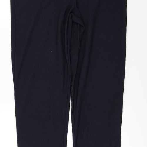 R Womens Blue   Trousers  Size 14 L28 in