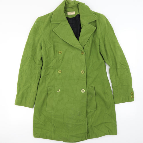 Kalico  Womens Green   Jacket Coat Size 8