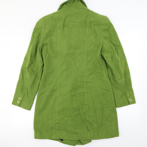 Kalico  Womens Green   Jacket Coat Size 8
