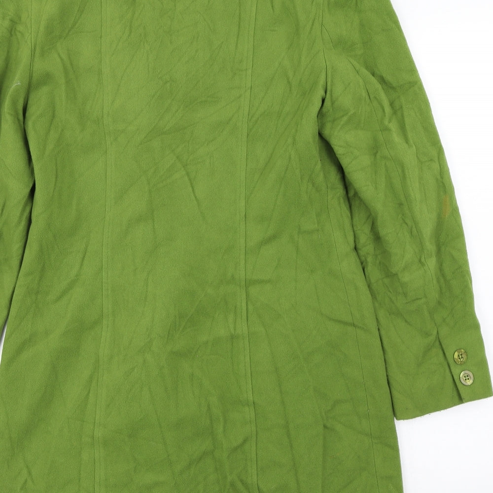 Kalico  Womens Green   Jacket Coat Size 8