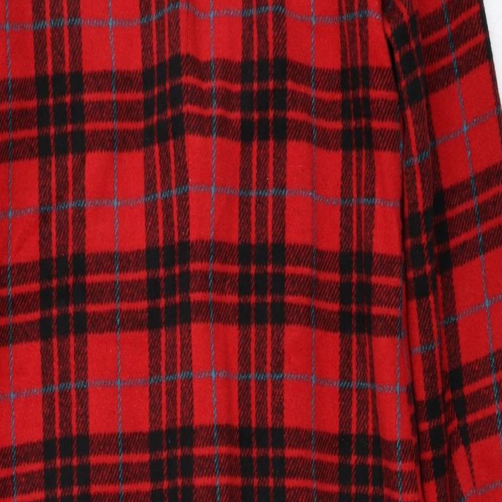 George Womens Red Check  Jacket  Size 10