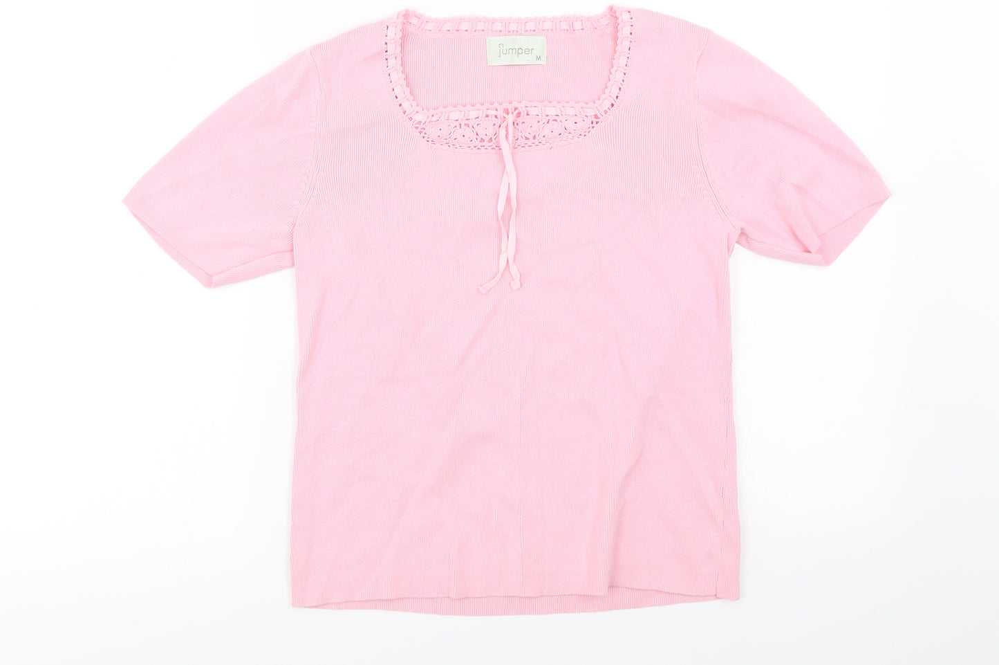 Jumper  Womens Pink   Pullover Jumper Size M