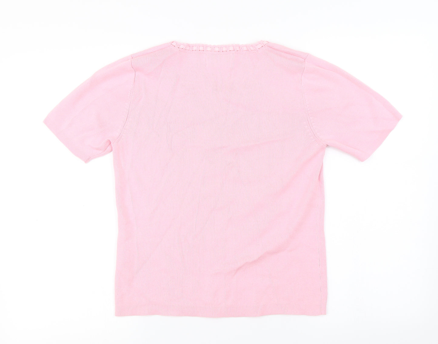 Jumper  Womens Pink   Pullover Jumper Size M