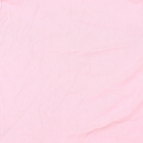 Jumper  Womens Pink   Pullover Jumper Size M