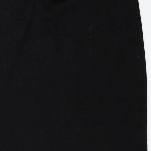 R Chards Womens Black   A-Line Skirt Size 32 in