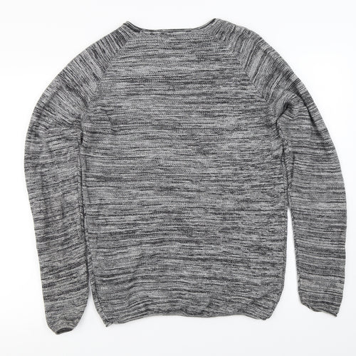Cedar Wood State Mens Grey   Pullover Jumper Size M