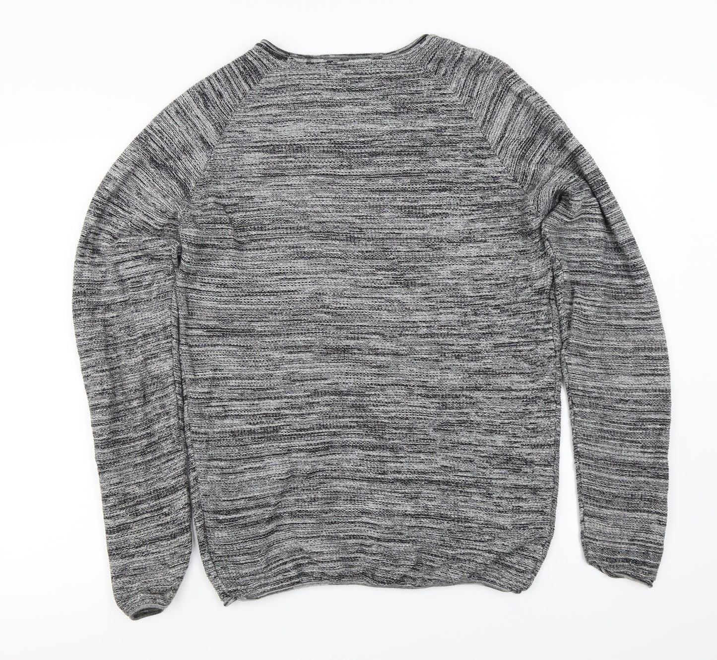 Cedar Wood State Mens Grey   Pullover Jumper Size M