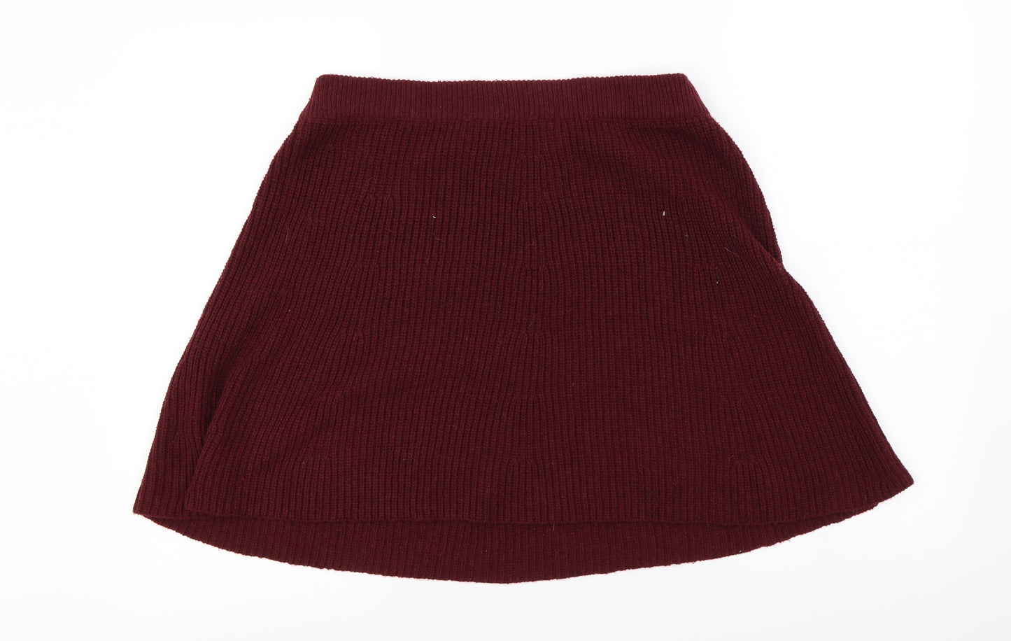 Falmer Heritage  Womens Red   A-Line Skirt Size 14