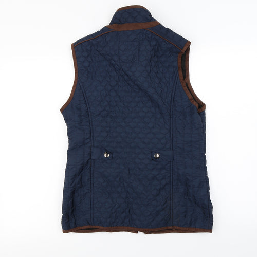 saloons Womens Blue   Jacket Coat Size S