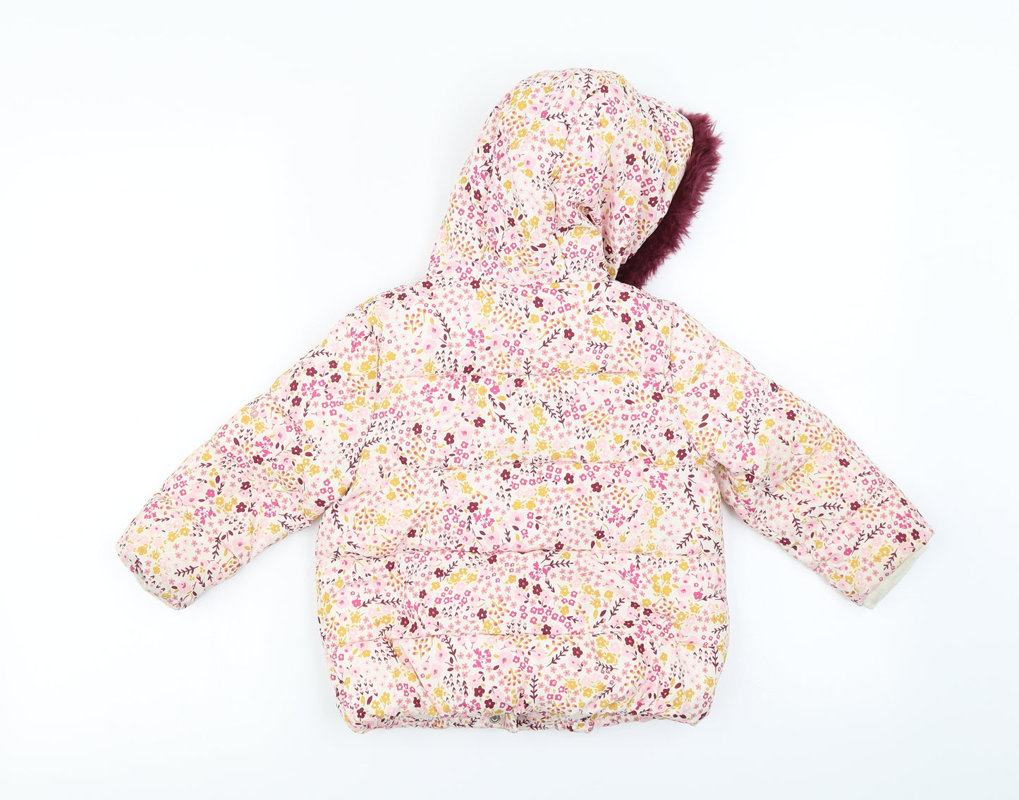 George Girls Ivory   Jacket Coat Size 2 Years