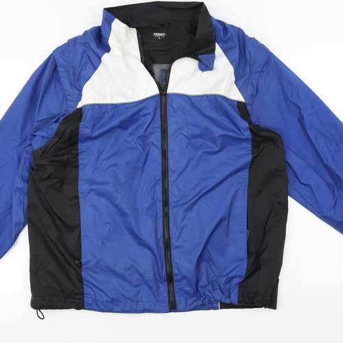 feroti sport Womens Blue   Jacket Coat Size XL