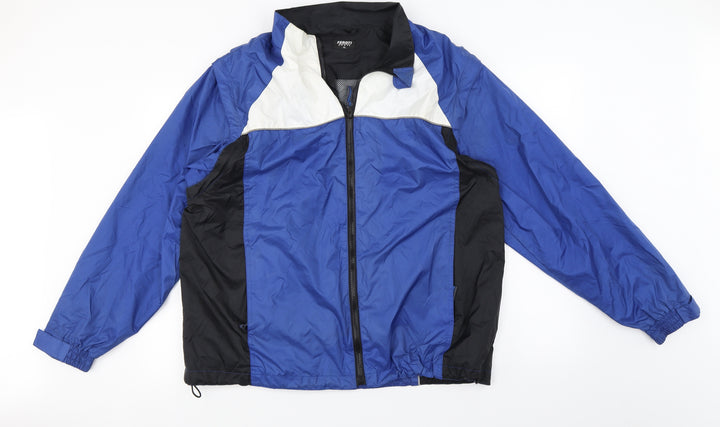 feroti sport Womens Blue Jacket Coat Size XL