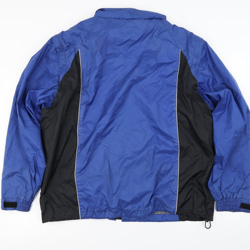 feroti sport Womens Blue   Jacket Coat Size XL