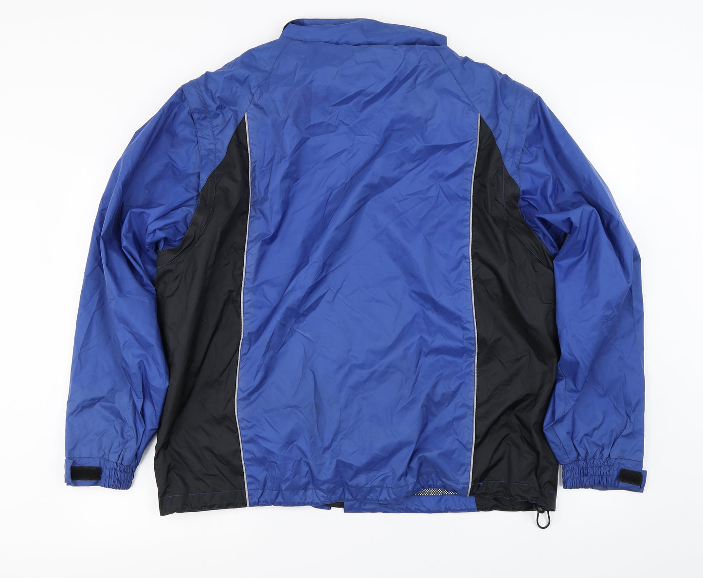 feroti sport Womens Blue   Jacket Coat Size XL