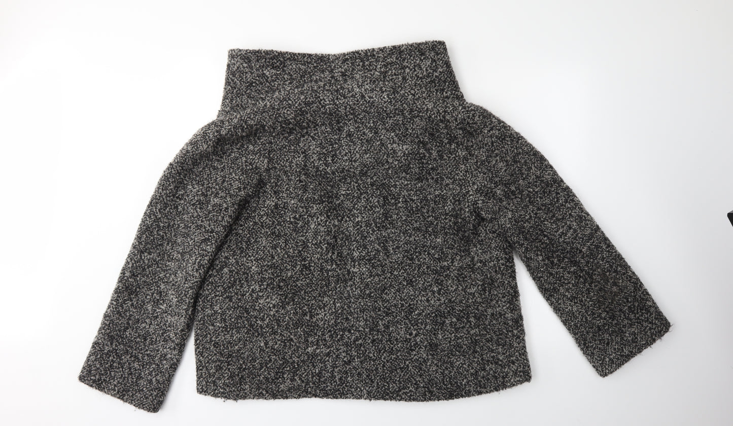 Wallis Womens Grey   Jacket Coat Size M