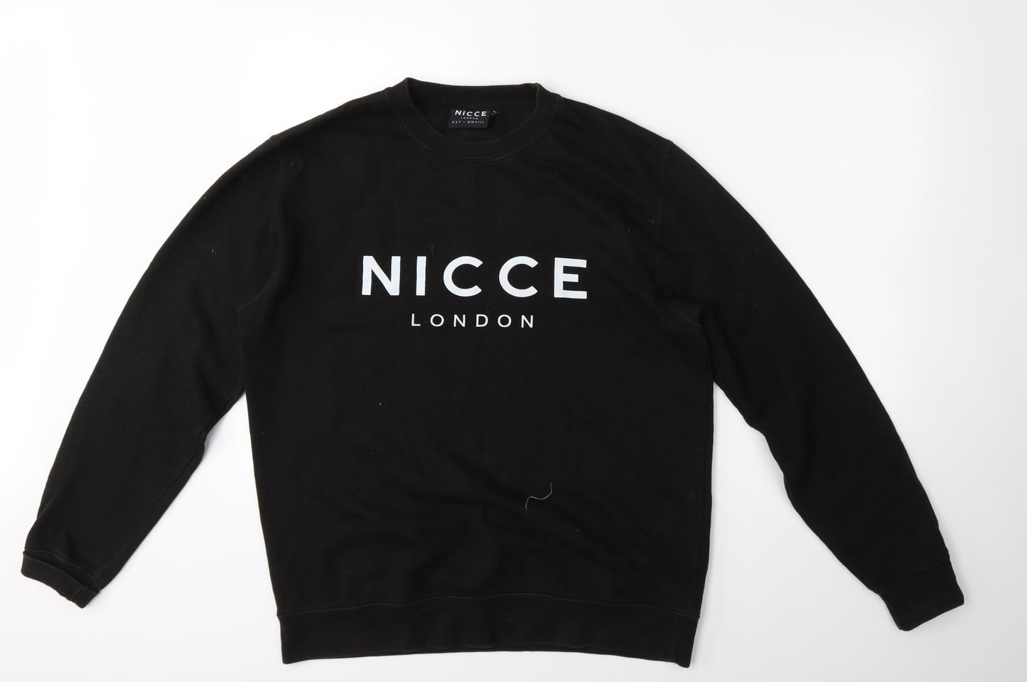 NICCE Womens Black   Pullover Jumper Size L