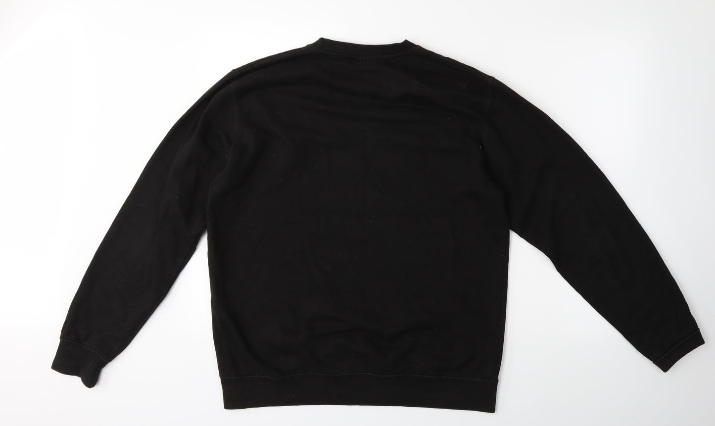 NICCE Womens Black   Pullover Jumper Size L