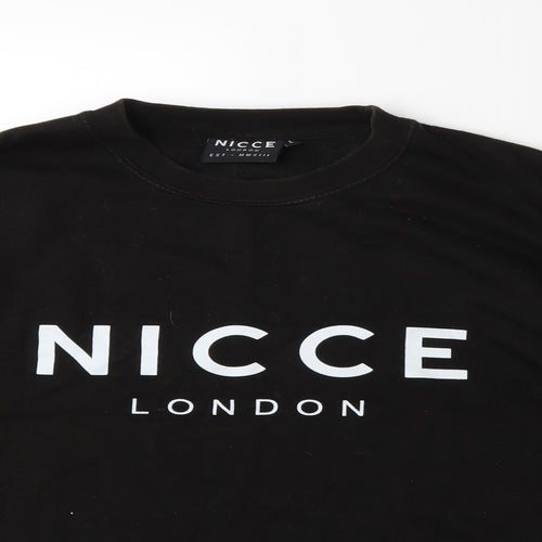 NICCE Womens Black   Pullover Jumper Size L