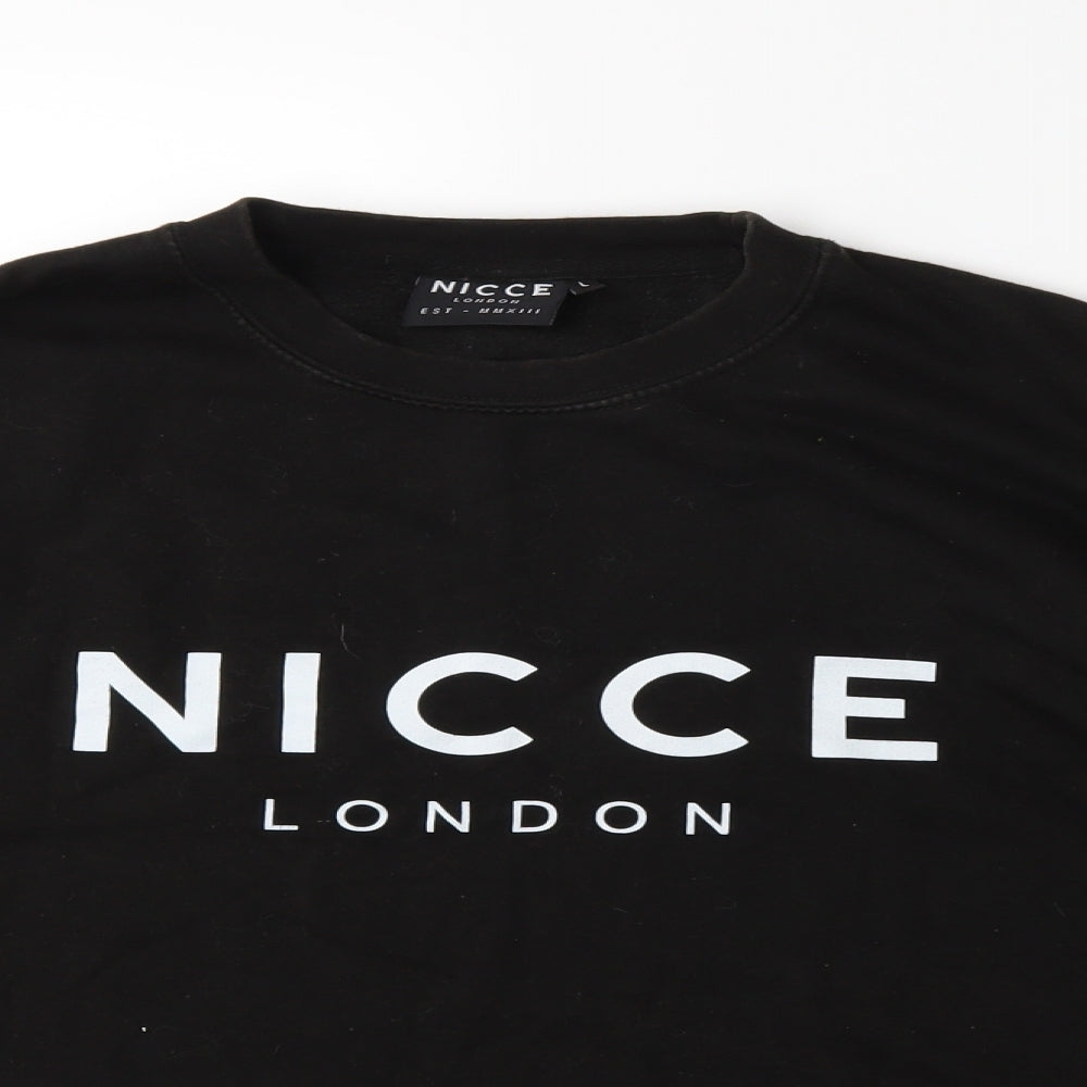 NICCE Womens Black   Pullover Jumper Size L