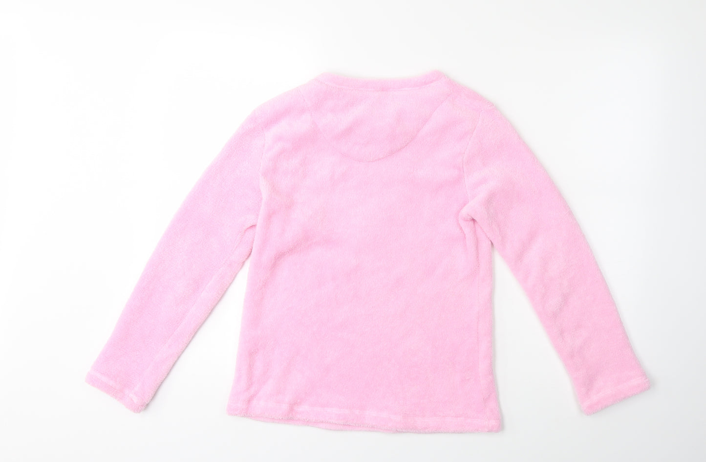 Primark Girls Pink   Pullover Jumper Size 8 Years